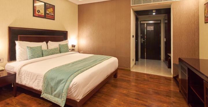 فندق فورتشن سيليكت جراند ريدج تيروباتي المظهر الخارجي الصورة A room at the hotel