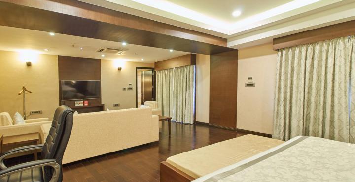 فندق فورتشن سيليكت جراند ريدج تيروباتي المظهر الخارجي الصورة A suite at the hotel