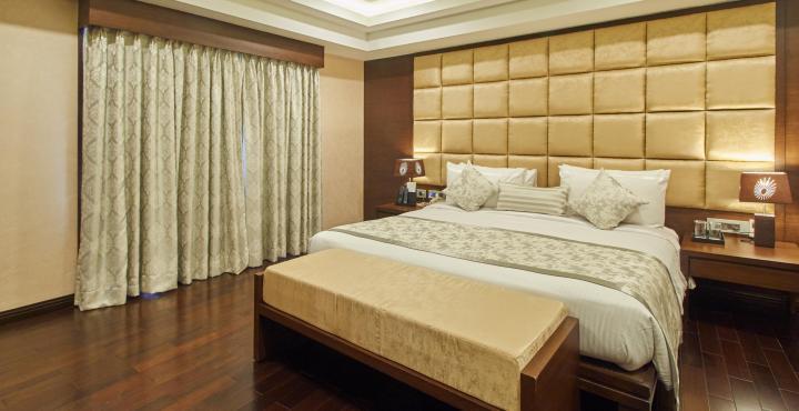 فندق فورتشن سيليكت جراند ريدج تيروباتي المظهر الخارجي الصورة A bedroom at the hotel
