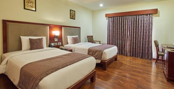 فندق فورتشن سيليكت جراند ريدج تيروباتي المظهر الخارجي الصورة Deluxe Room
