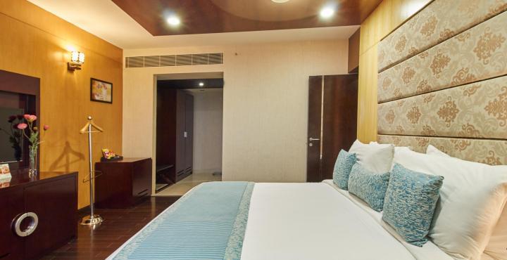 فندق فورتشن سيليكت جراند ريدج تيروباتي المظهر الخارجي الصورة A room at the hotel