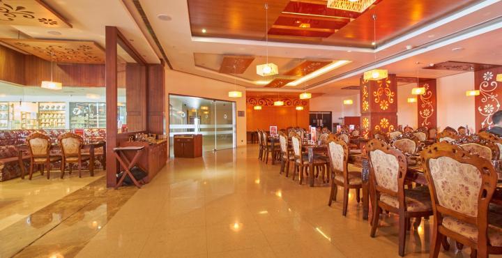 فندق فورتشن سيليكت جراند ريدج تيروباتي المظهر الخارجي الصورة The restaurant at the hotel