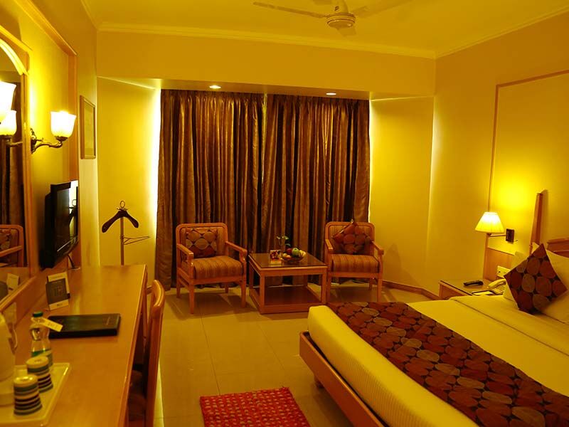 فندق فورتشن سيليكت جراند ريدج تيروباتي المظهر الخارجي الصورة A room at the hotel