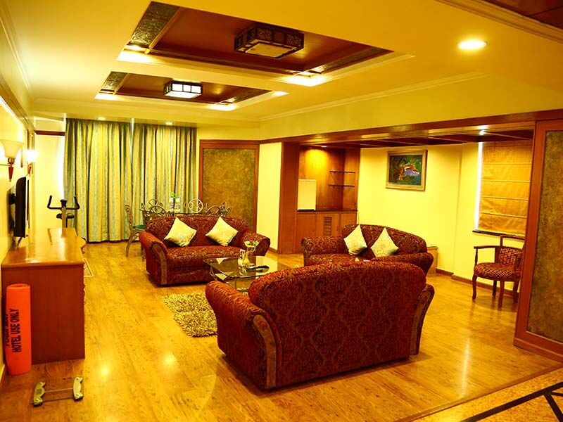 فندق فورتشن سيليكت جراند ريدج تيروباتي المظهر الخارجي الصورة A suite at the hotel