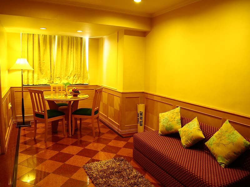 فندق فورتشن سيليكت جراند ريدج تيروباتي المظهر الخارجي الصورة A suite at the hotel