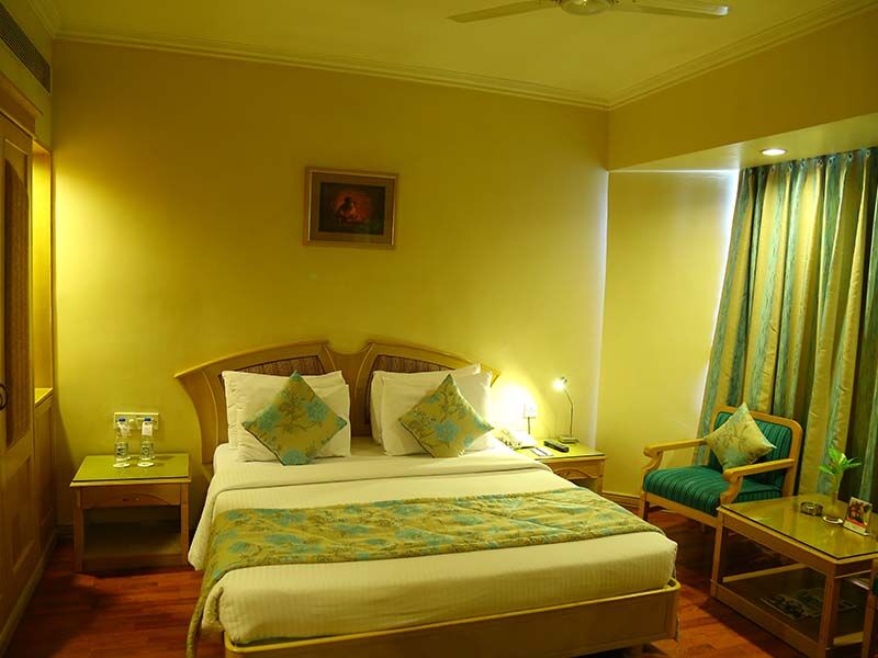 فندق فورتشن سيليكت جراند ريدج تيروباتي المظهر الخارجي الصورة A room at the hotel