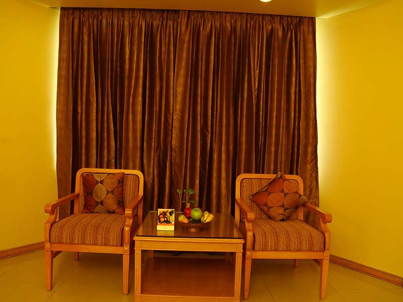 فندق فورتشن سيليكت جراند ريدج تيروباتي المظهر الخارجي الصورة A room at the hotel